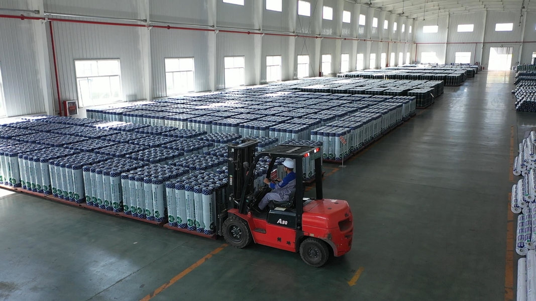 Langfang Hongyuqiao Waterproof Material Co., Ltd. 製造者の生産ライン