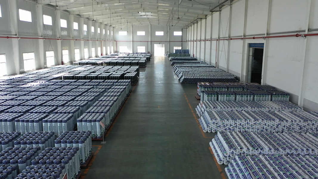 Langfang Hongyuqiao Waterproof Material Co., Ltd. 製造者の生産ライン
