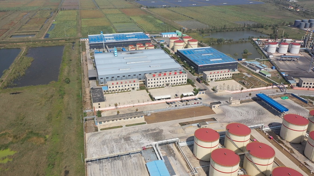Langfang Hongyuqiao Waterproof Material Co., Ltd. 製造者の生産ライン